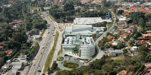 Água é o que não vai faltar nos shoppings